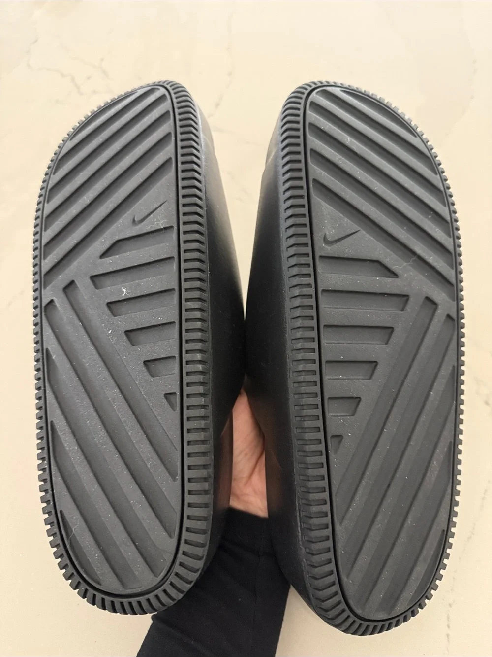 Nike Men's Black Slide Sandals - NWT